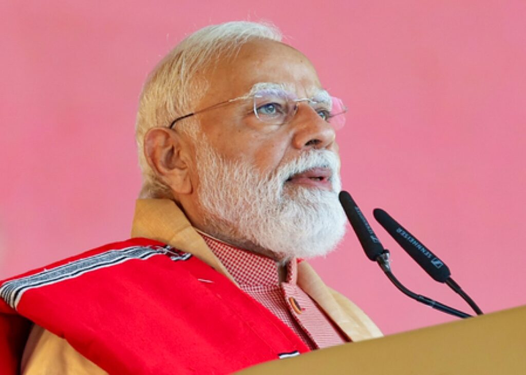 PM Modi Engages BJP Workers in Kerala, Outlines 5-Year Roadmap
