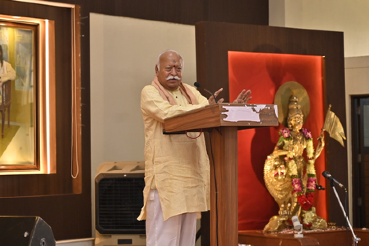 Ram Temple Built by Collective Efforts, Society Now Responsible for Ram Rajya: Mohan Bhagwat