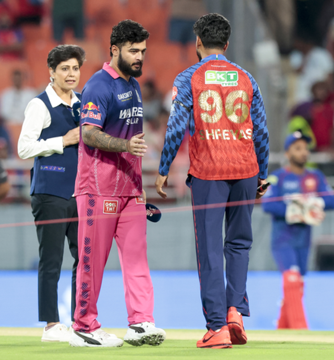 Riyan Parag Faces Smoking Allegations During IPL 2026 Match