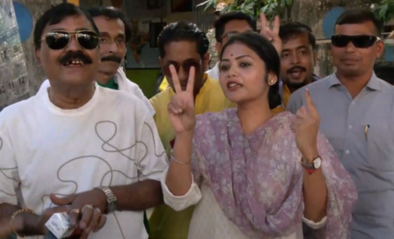 TMCs Sayoni Ghosh Confident of Mamata Banerjees Victory in Bengal Elections