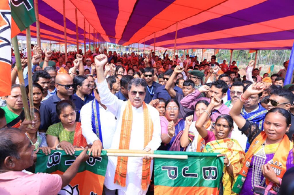 Tripuras CM Appeals for Support Ahead of Elections