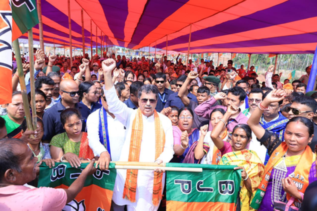 Tripuras CM Appeals for Support Ahead of Elections