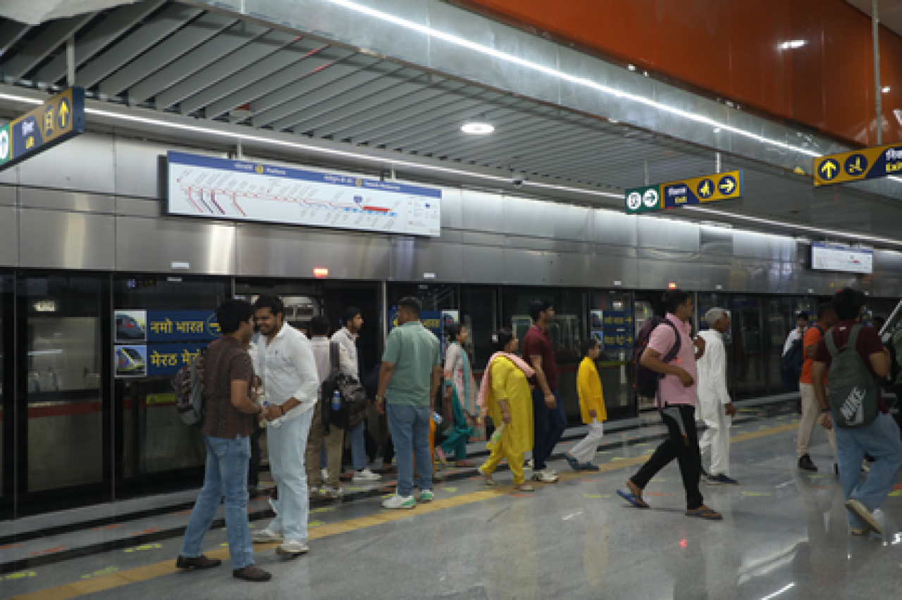 Additional Trips Announced for Nammo Bharat Corridor