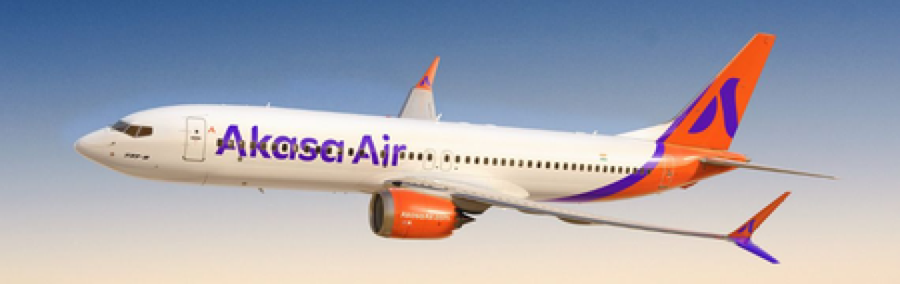 Akasa Air to Launch Daily Flights from Noida to Bengaluru and Navi Mumbai