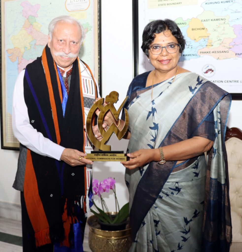 Arunachal Women Play Key Role in Development: Governor Parnaik