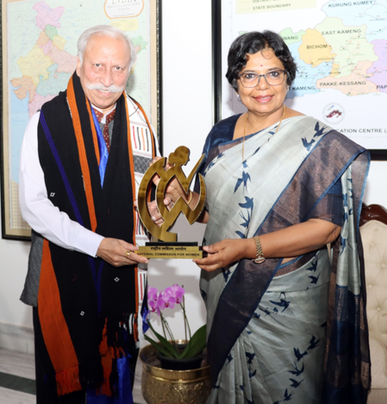 Arunachal Women Play Key Role in Social and Economic Development: Governor Parnaik