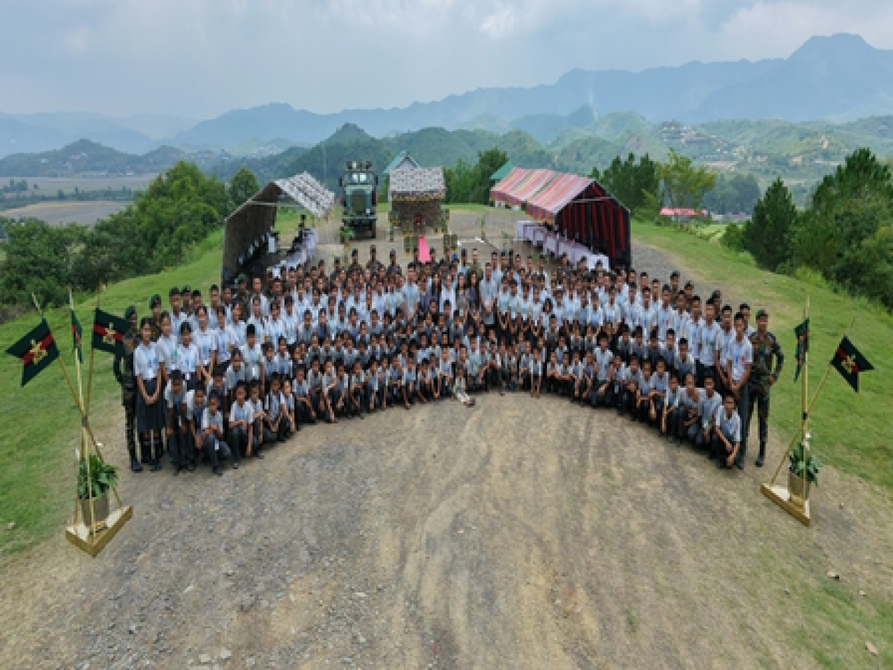 Assam Rifles Launches Community Initiative to Inspire Youth