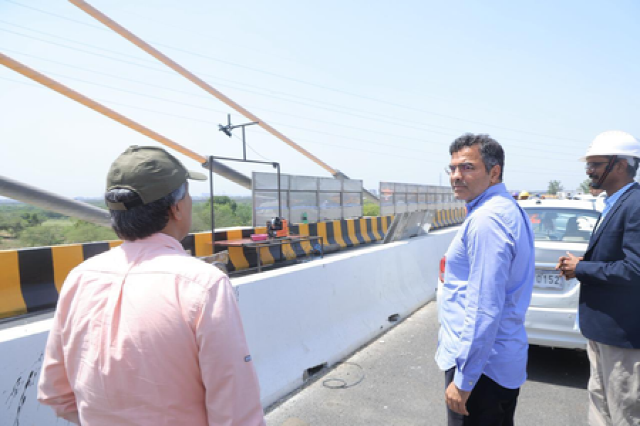 Barapullah Flyover Completion Set for June 30: Pravesh Verma