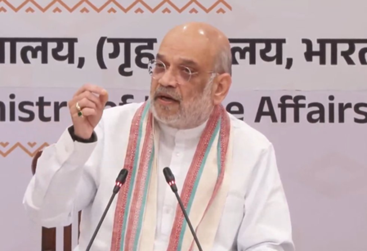 Bastar Free from Gun Violence, Says Home Minister Amit Shah