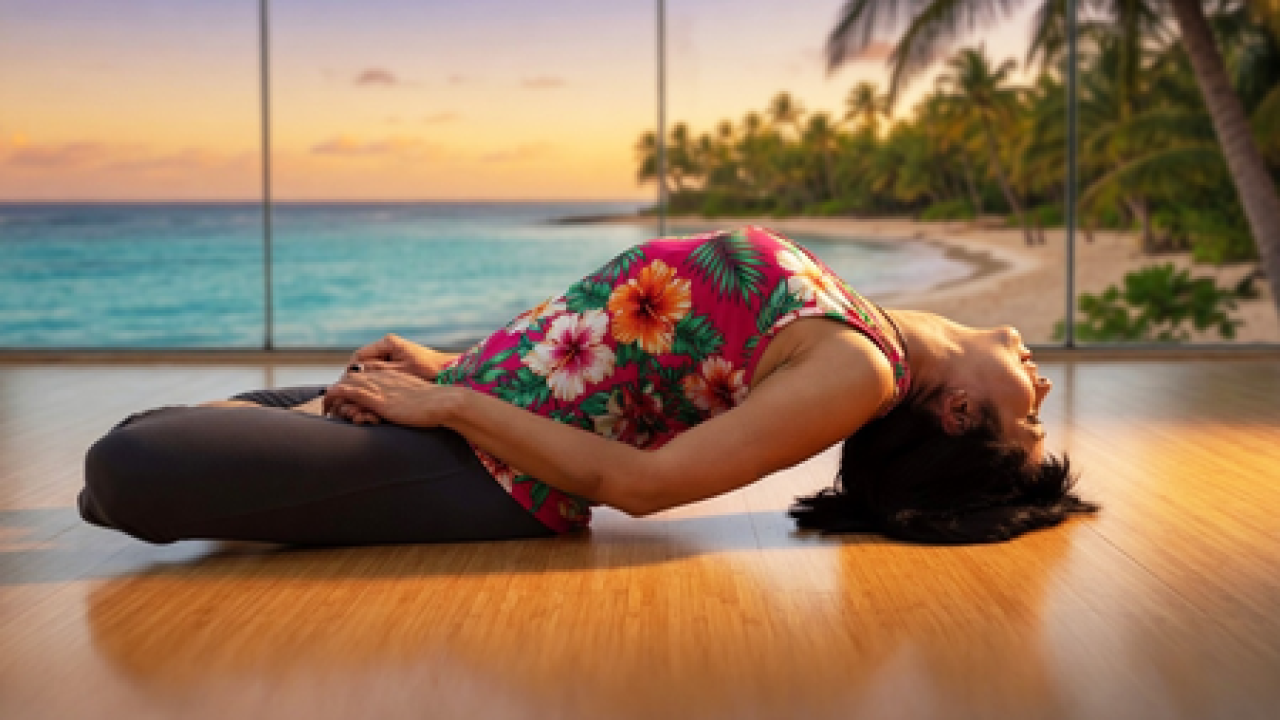 Benefits of Matsyasana for Fatigue Relief