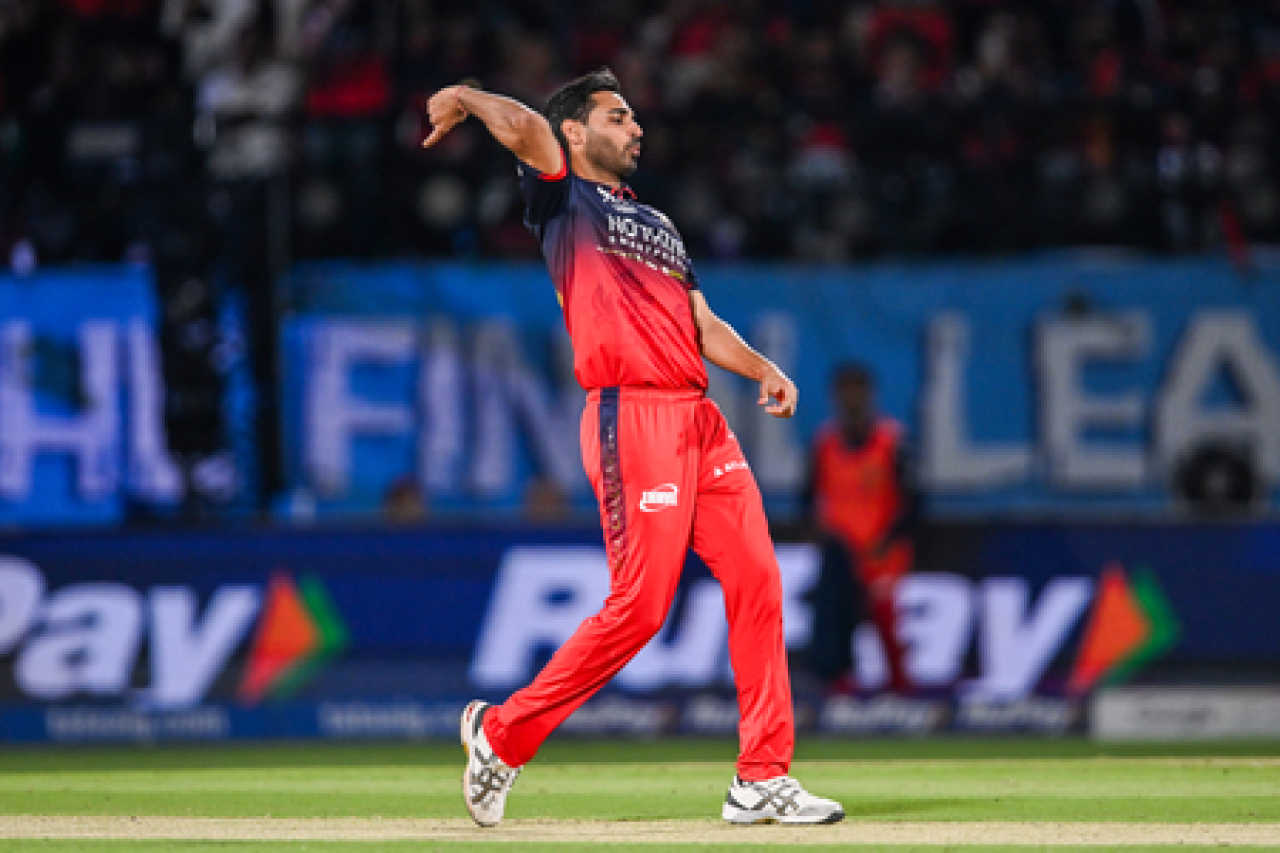 Bhuvneshwar Kumar Attributes IPL Success to Simple Routine Bhuvneshwar Kumar Attributes IPL Success to Simple Routine