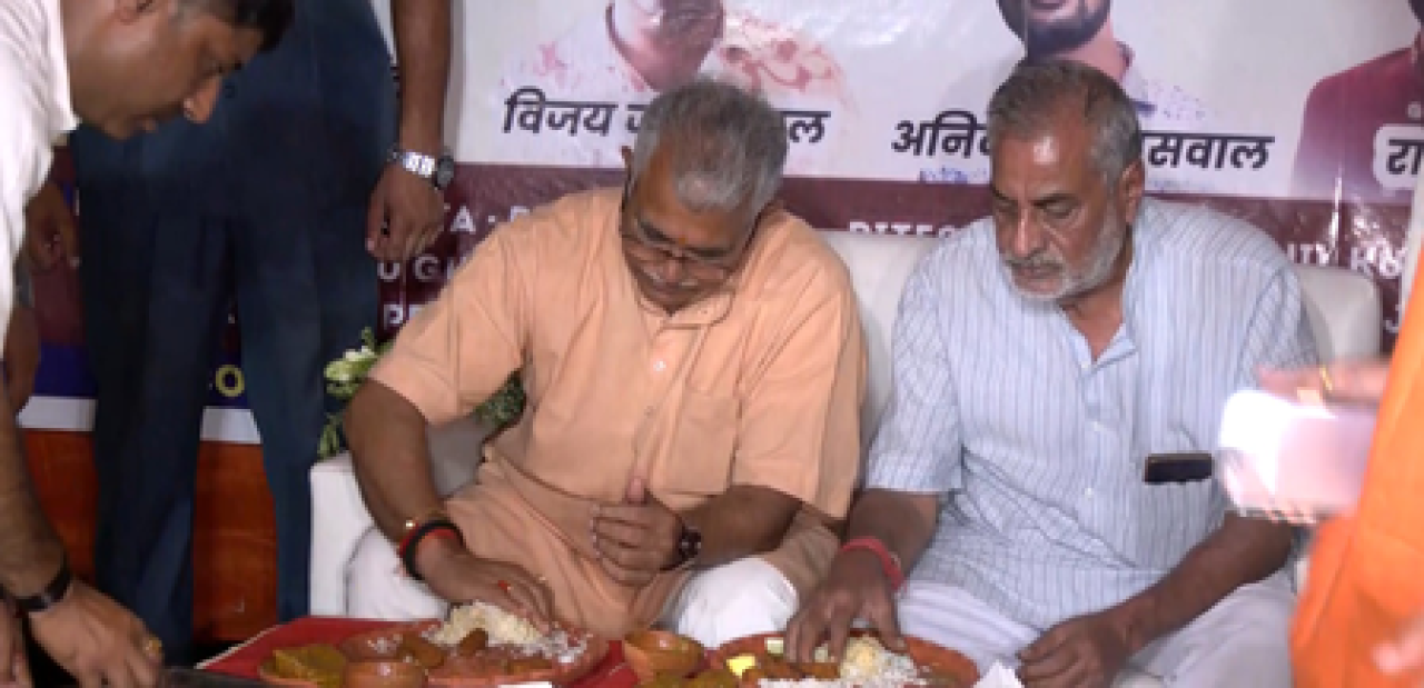 BJP Celebrates Historic Win with Fish Festival in Kolkata