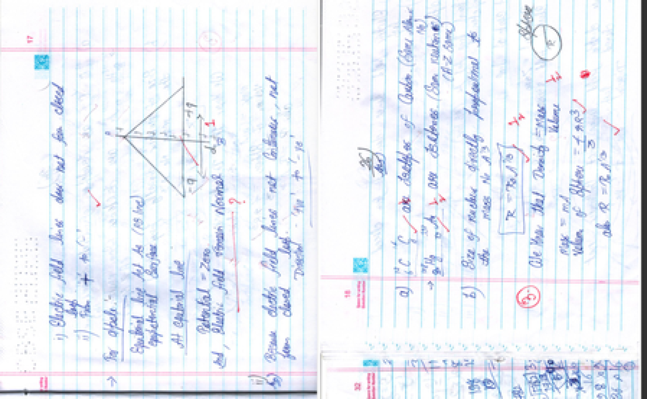 CBSE Rectifies Error, Shares Correct Answer Sheet with Student CBSE Rectifies Error, Shares Correct Answer Sheet with Student