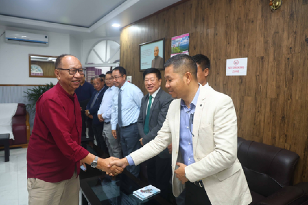 Church Leaders Initiate Peace Efforts Amidst Tensions in Manipur