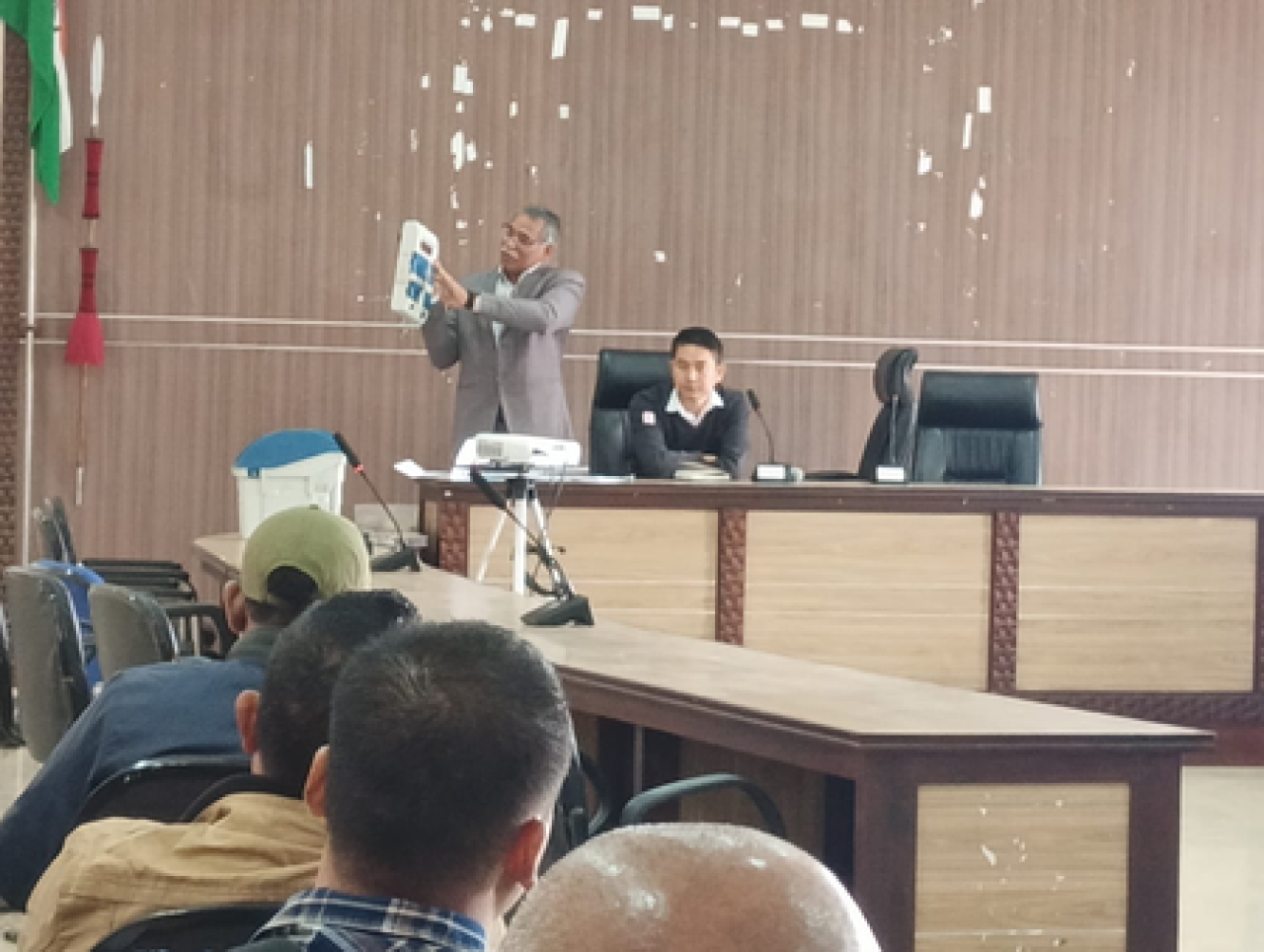 Counting of Votes for By-elections in Five States Today