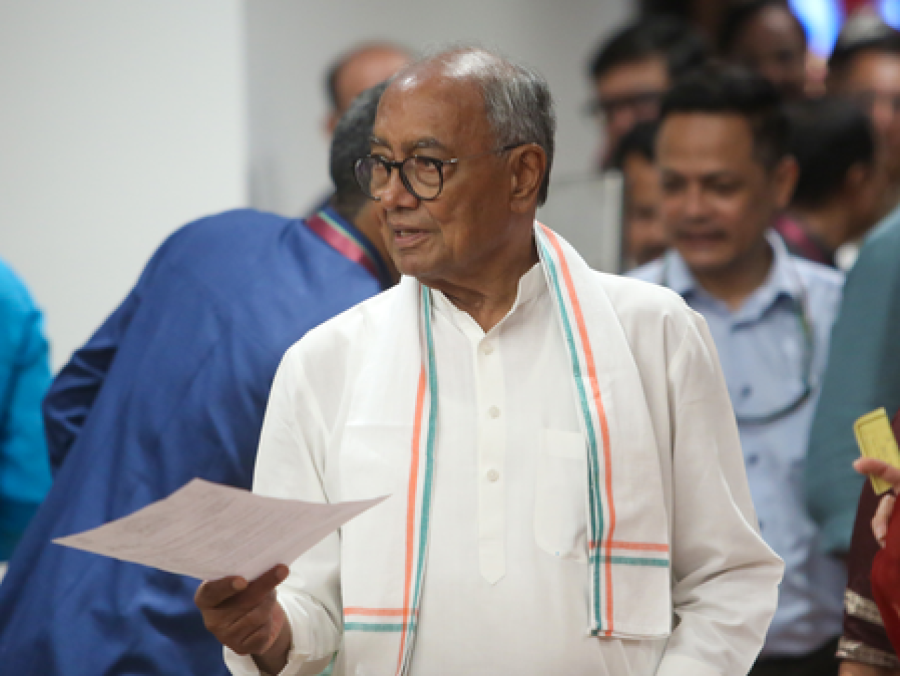 Digvijay Singh Comments on Bhojshala Verdict Amid Tensions