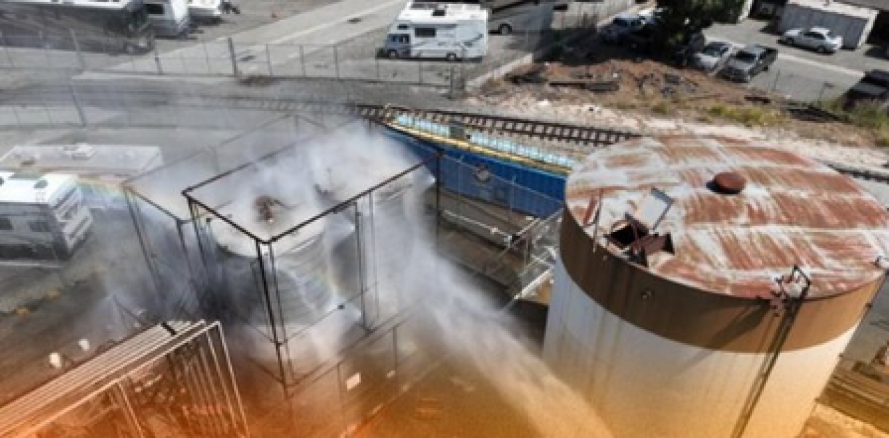 Emergency Declared in Orange County Due to Chemical Tank Threat Emergency Declared in Orange County Due to Chemical Tank Threat