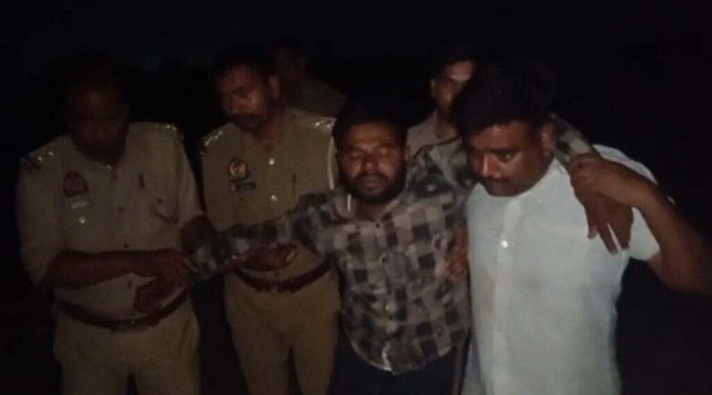 Encounter Between Police and Criminal in Greater Noida