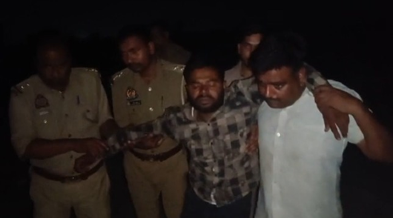 Encounter Between Police and Criminal in Greater Noida