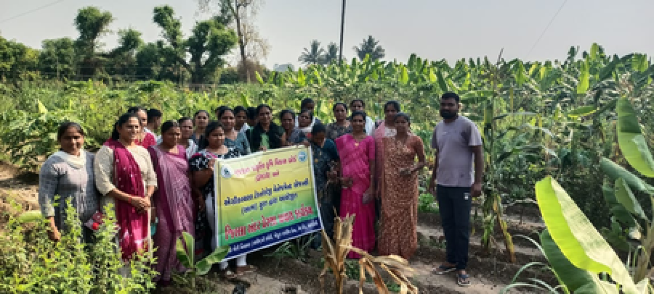 Farmer Turns to Natural Farming After Personal Tragedy Farmer Turns to Natural Farming After Personal Tragedy
