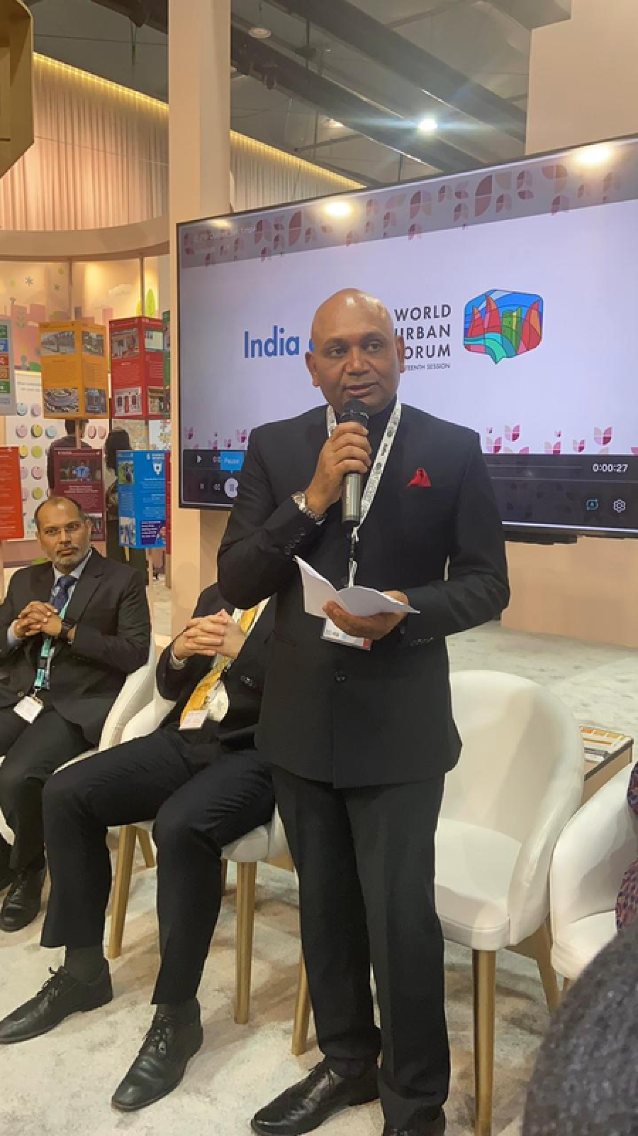 India Pavilion Showcases Urban Transformation at World Urban Forum