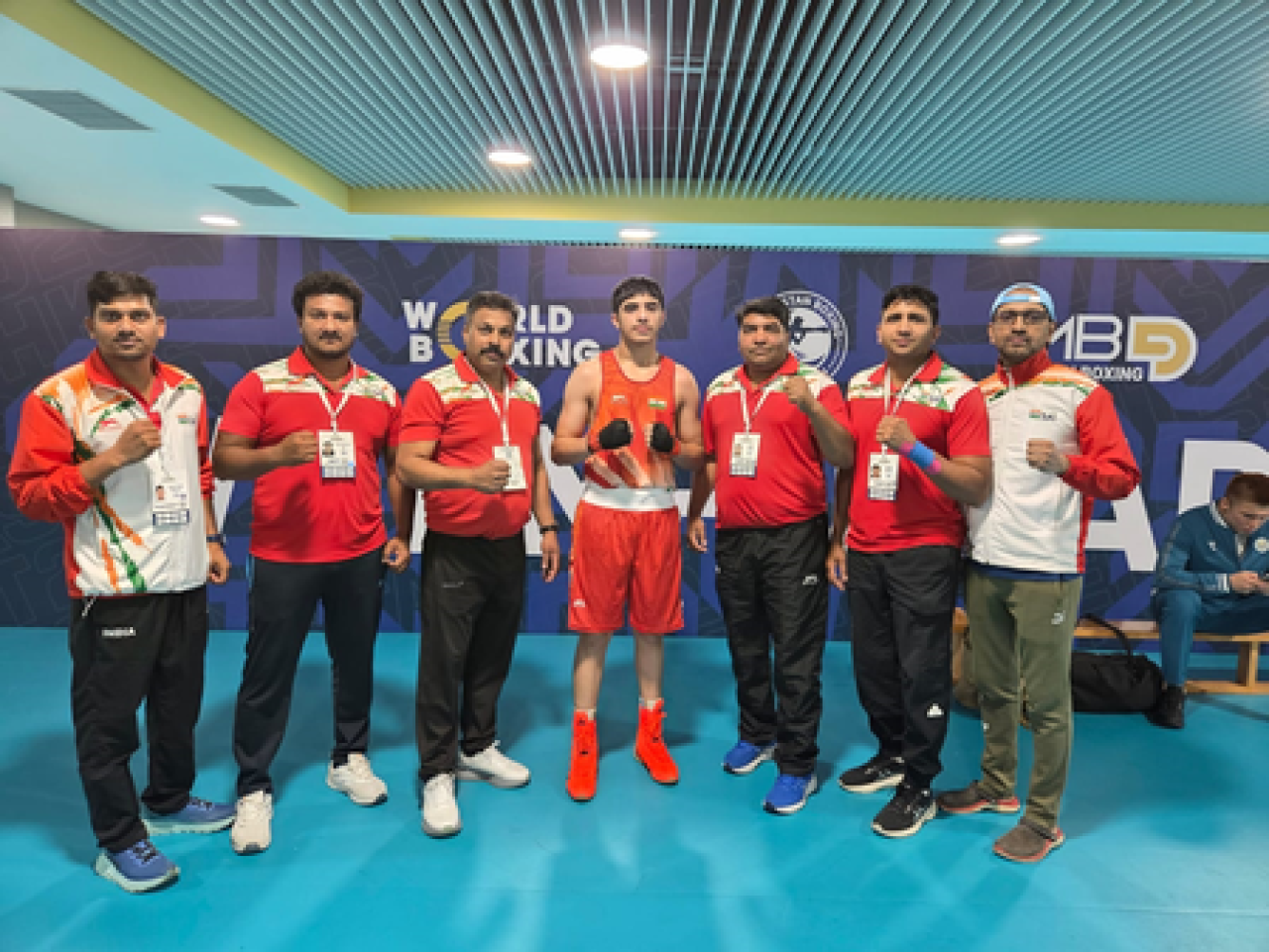 India Shines at Asian Under-17 Boxing Championship