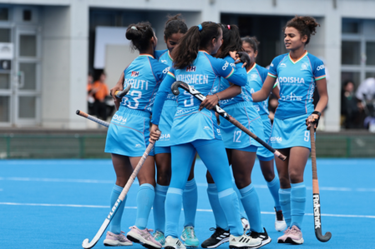 India Triumphs Over Korea 3-1 in Under-18 Womens Asia Cup