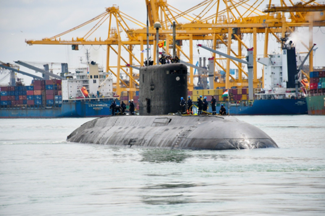 Indian Submarine Arrives in Sri Lanka, Signifying Maritime Cooperation