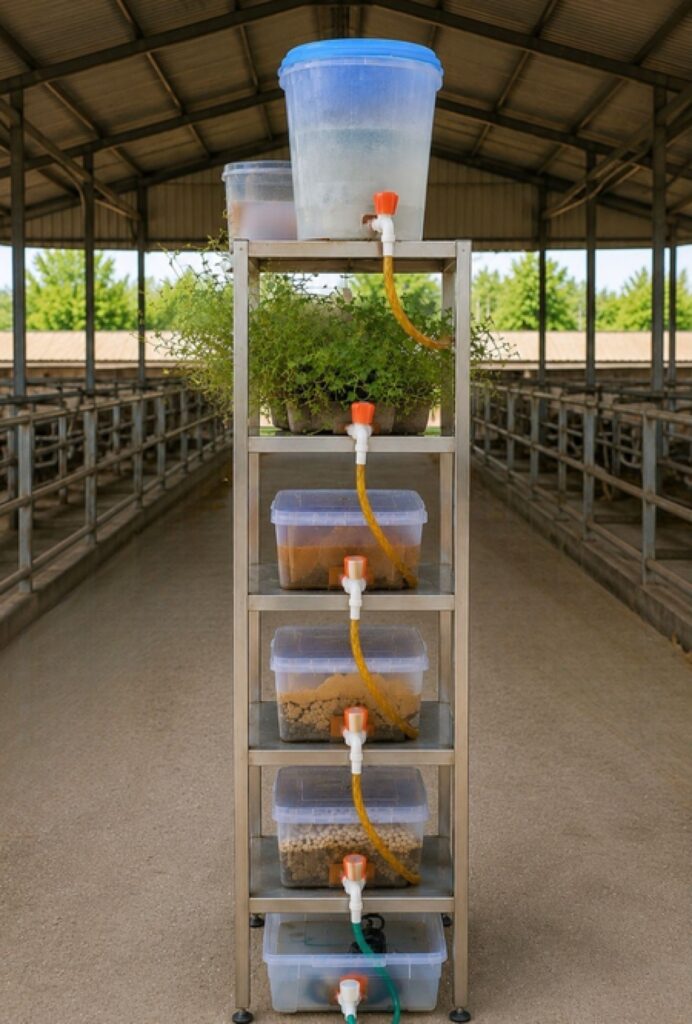 Innovative Technique Cleans Industrial Wastewater Using Earthworms and Hydroponics
