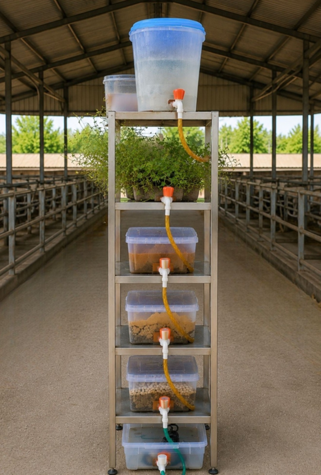 Innovative Technique Cleans Industrial Wastewater Using Earthworms and Hydroponics