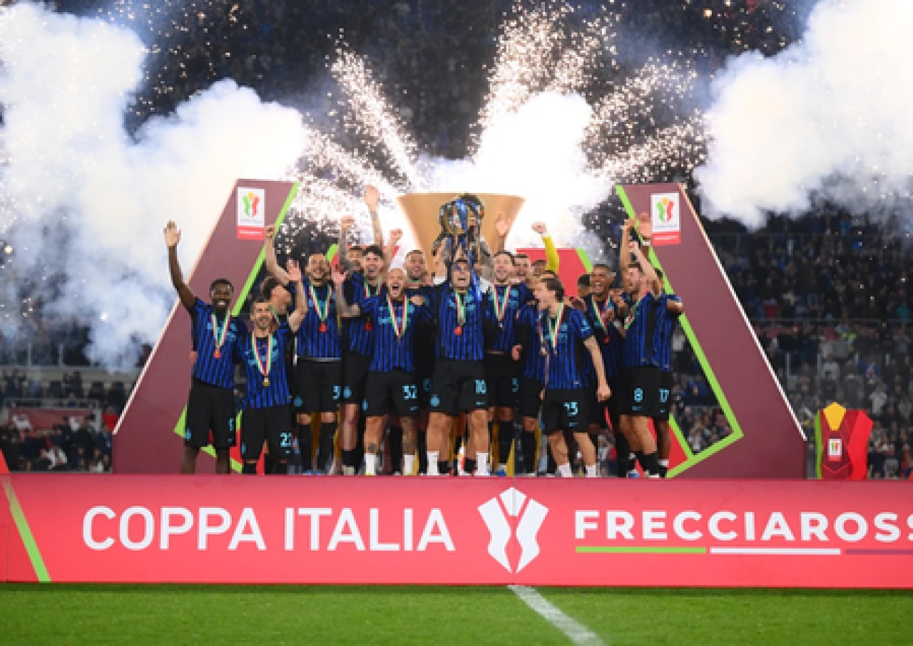 Inter Milan Clinches 10th Coppa Italia Title with 2-0 Victory Over Lazio