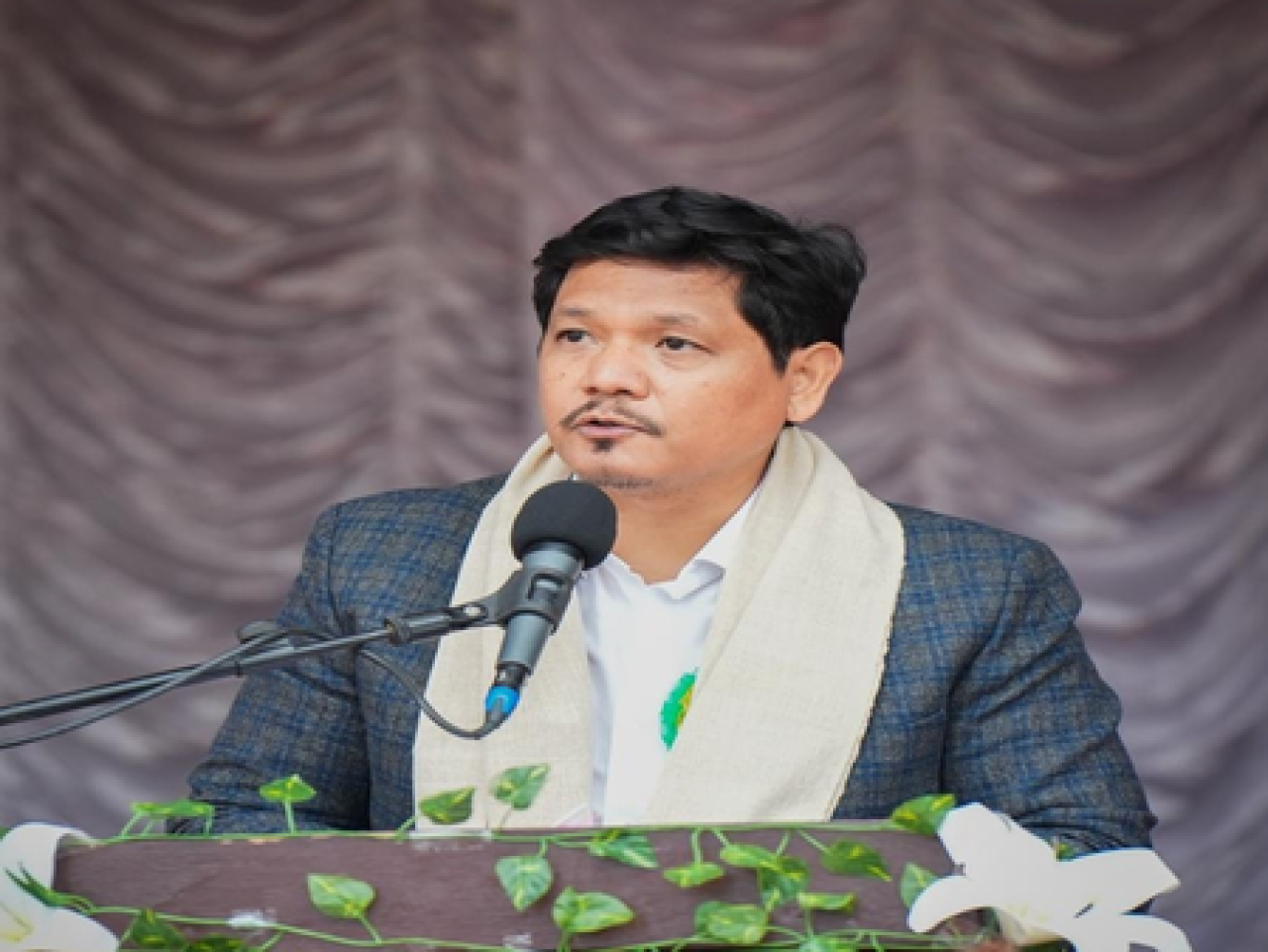 Investment in Sports Infrastructure Key for Meghalayas Future: CM Sangma