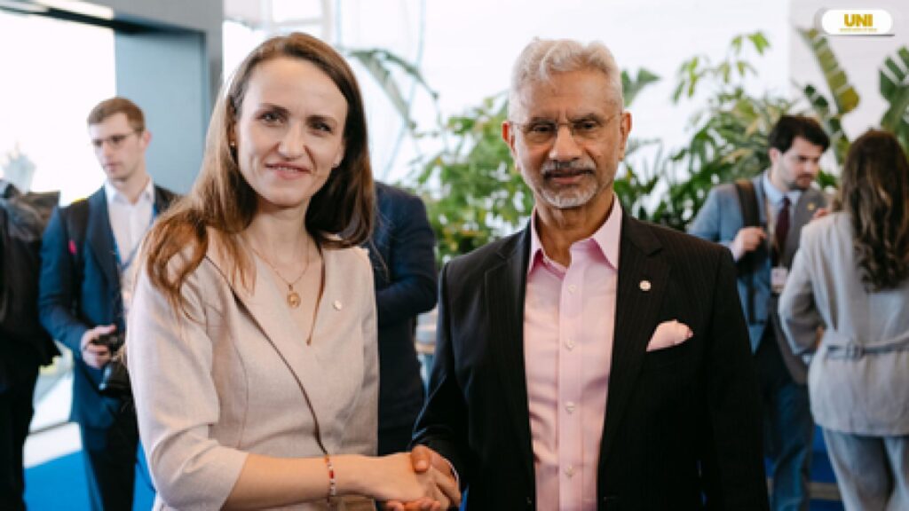 Jaishankar Discusses EU-India FTA with Romanian Counterpart