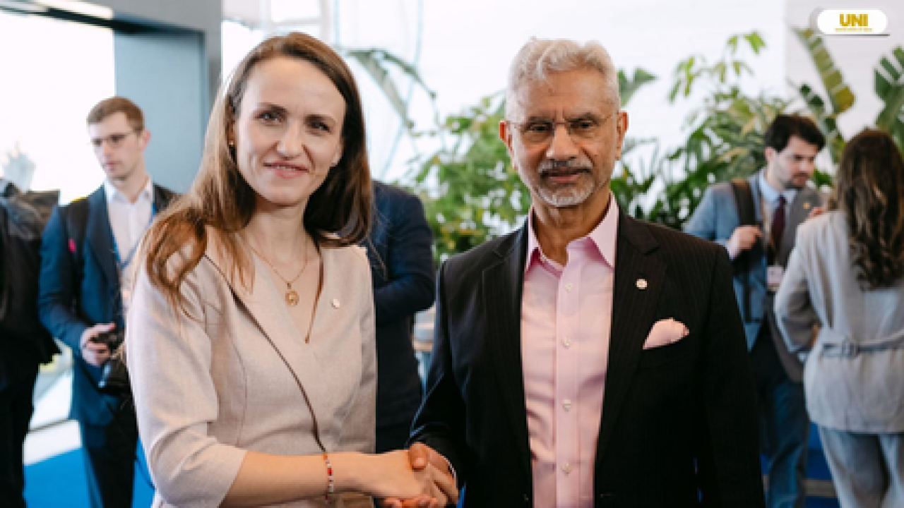 Jaishankar Discusses EU-India FTA with Romanian Counterpart