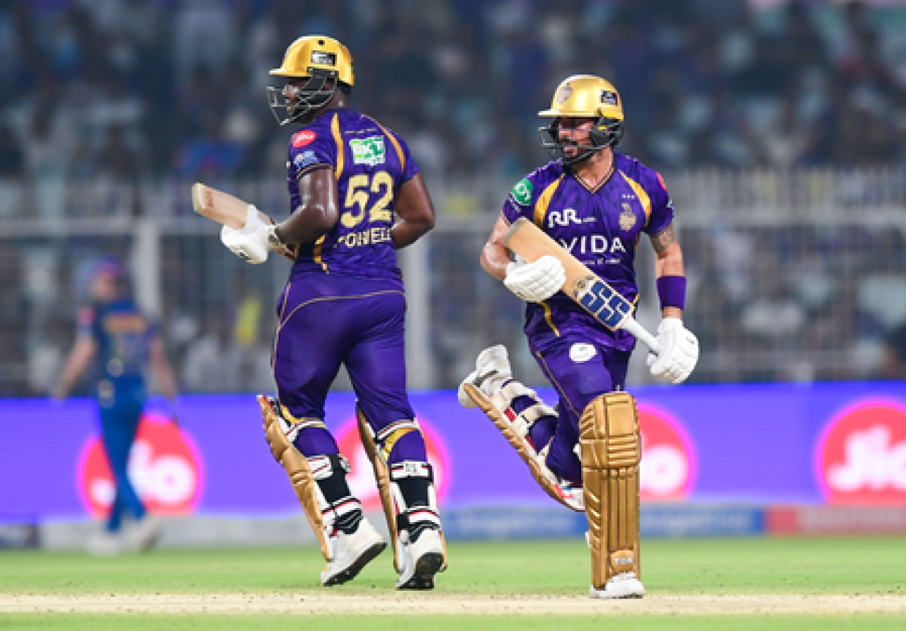 KKR Keeps Playoff Hopes Alive with Victory Over Mumbai Indians