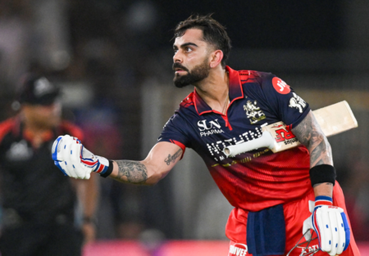 Kohli Celebrates RCBs IPL Victory with Confidence and Team Spirit