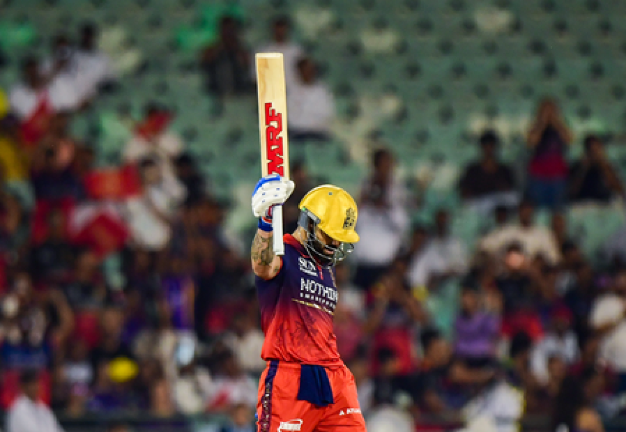 Kohlis 9th IPL Century Leads RCB to Victory Over KKR