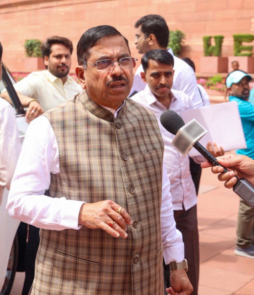 LPG Prices Surge Due to Global Factors, Says Prahlad Joshi