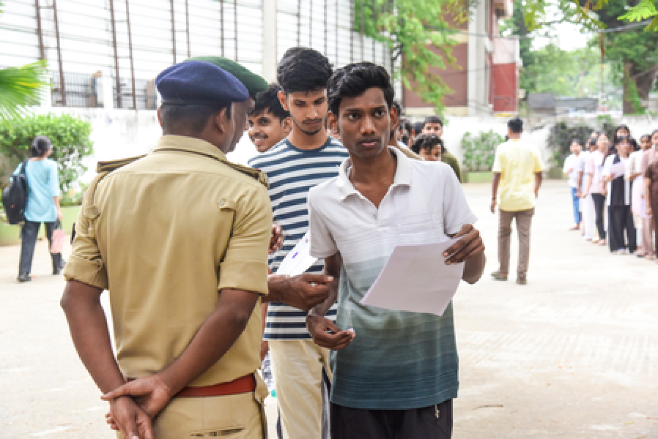 NEET Exam Cancelled Amid Allegations of Question Leak