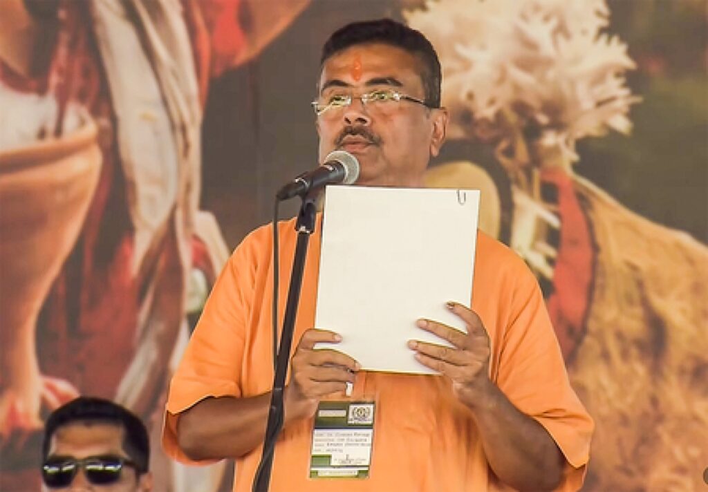 New Dawn for Bengal as Suvendu Adhikari Takes Office