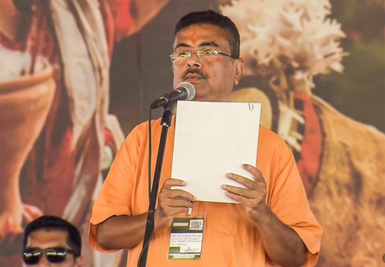 New Dawn for Bengal as Suvendu Adhikari Takes Office