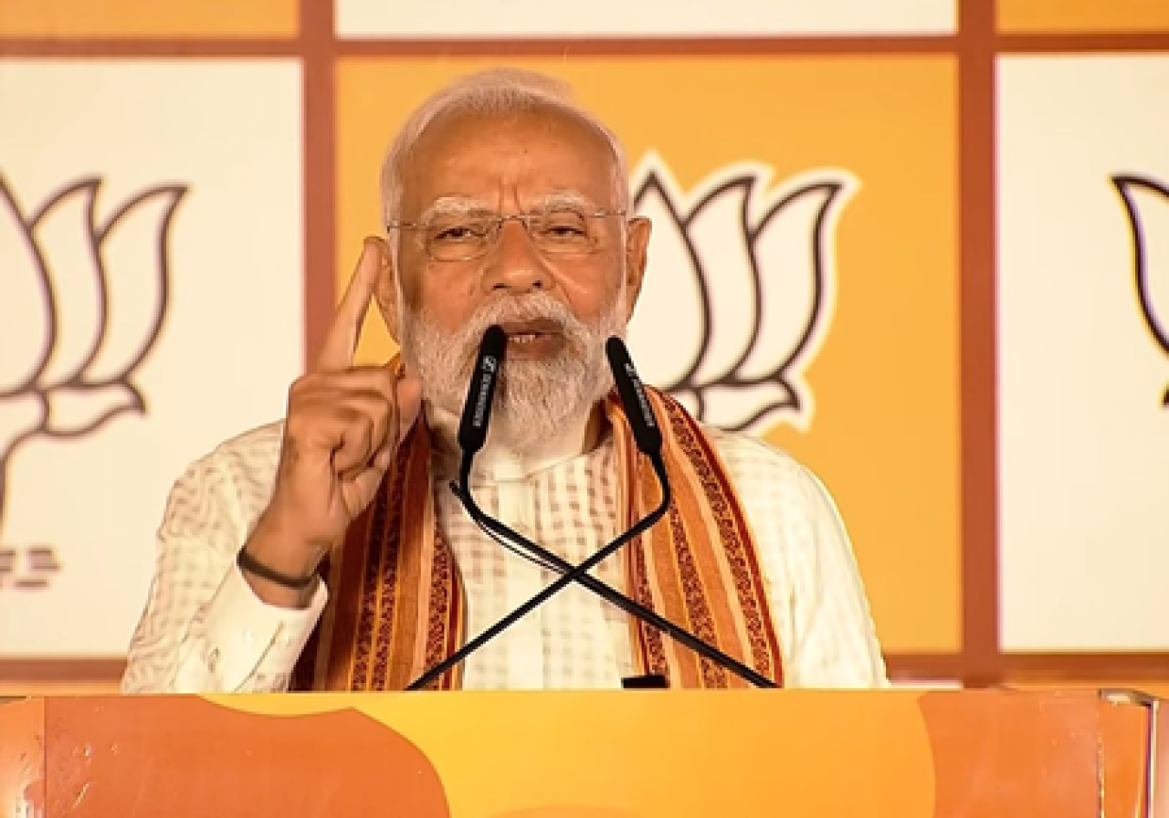 New Dawn for Bengal: PM Modi Addresses Party Workers
