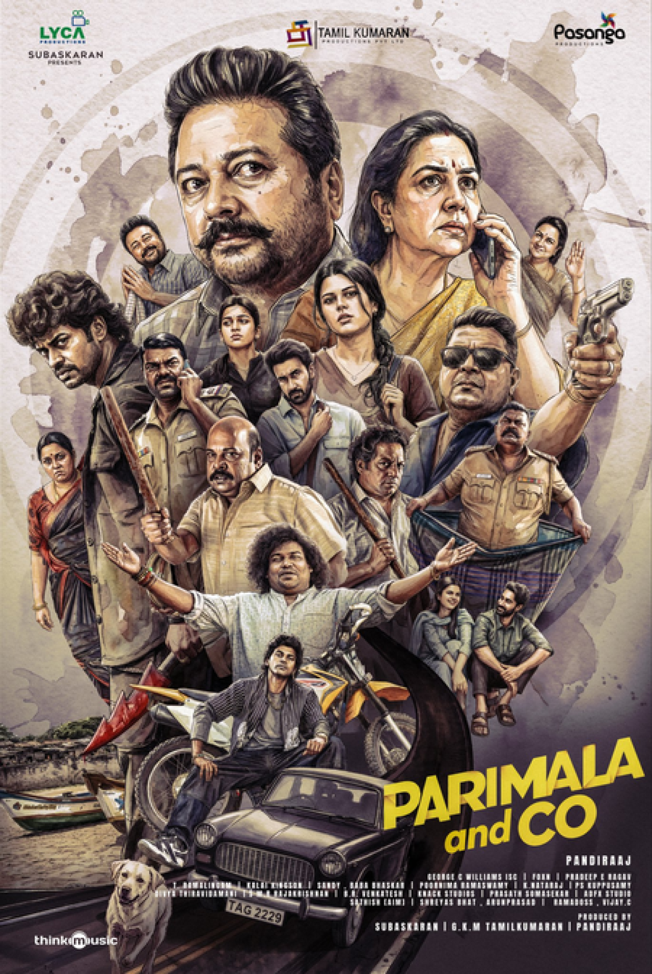 Pandirajs Parimala and Company Born from a Challenge