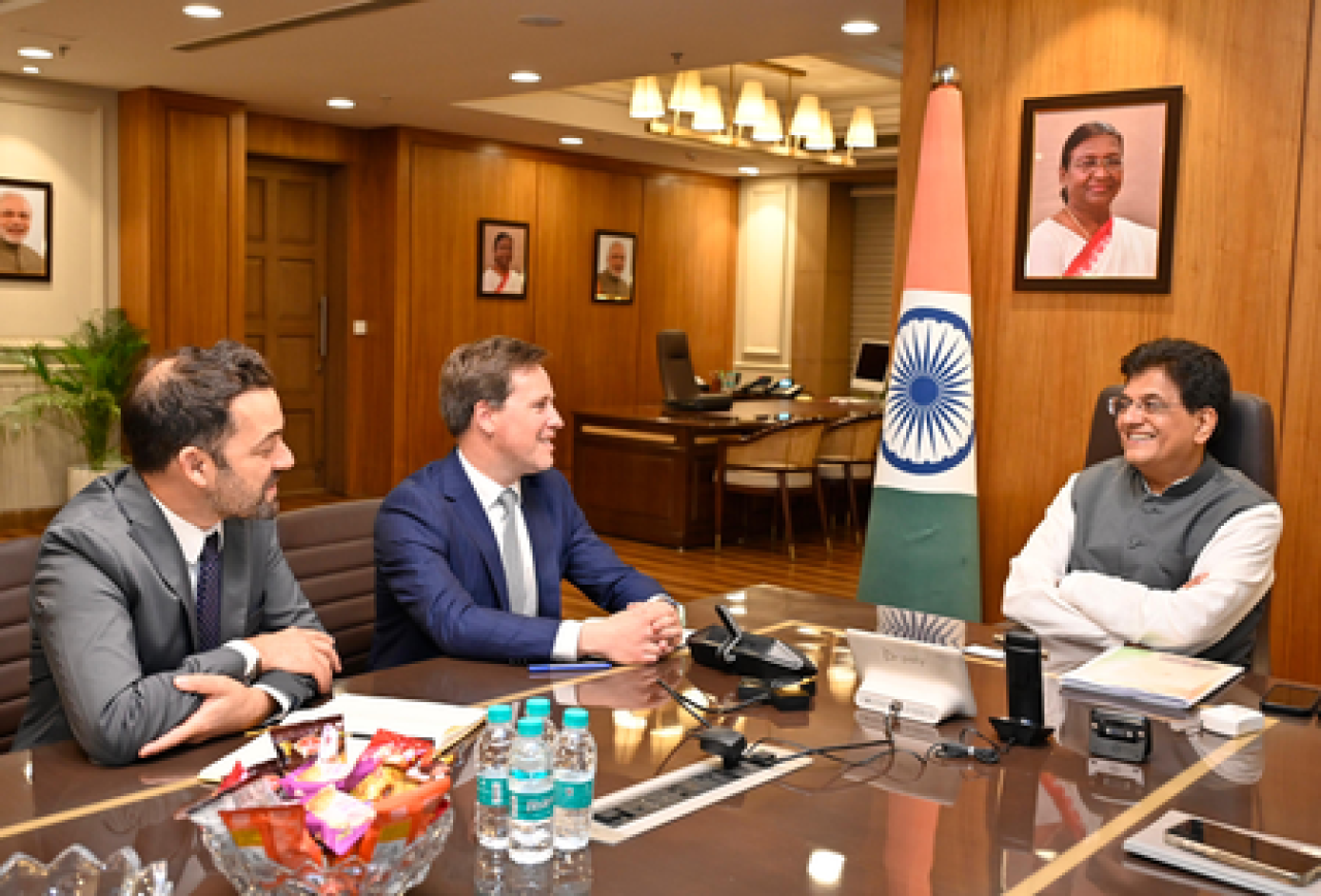 Piyush Goyal Meets LVMH Group to Boost Investment and Production in India
