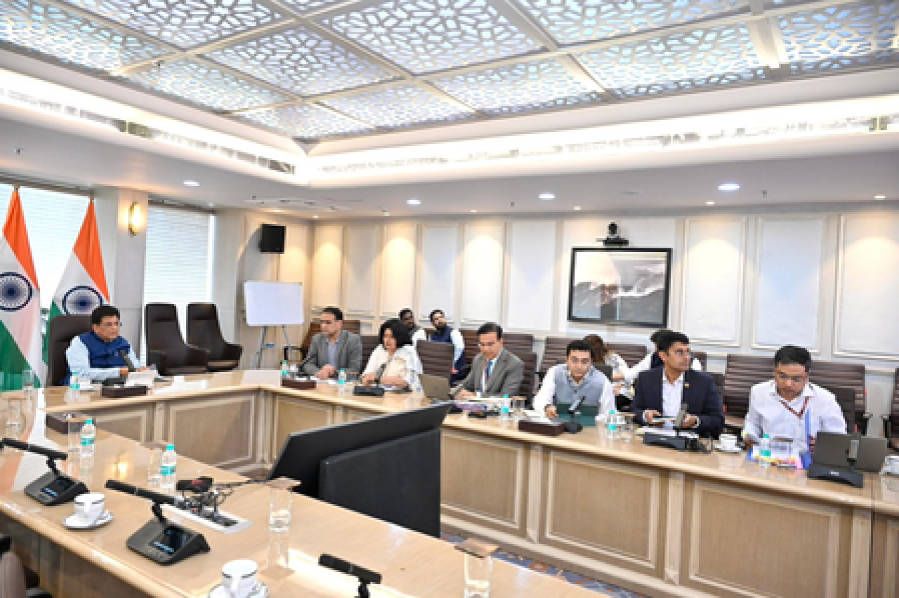 Piyush Goyal Reviews Progress on Free Trade Agreements