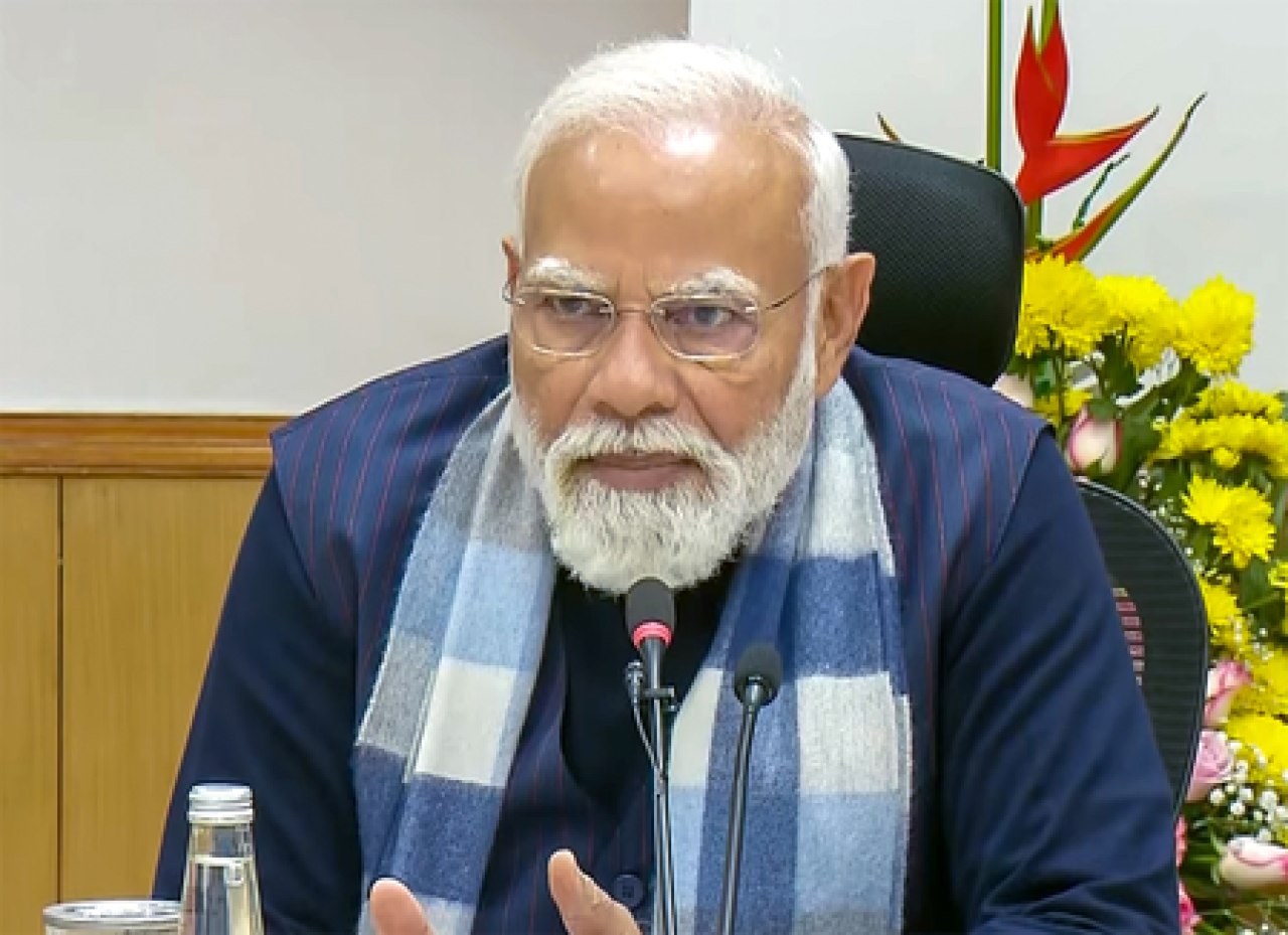 PM Modi Shares Inspirational Message on Perseverance