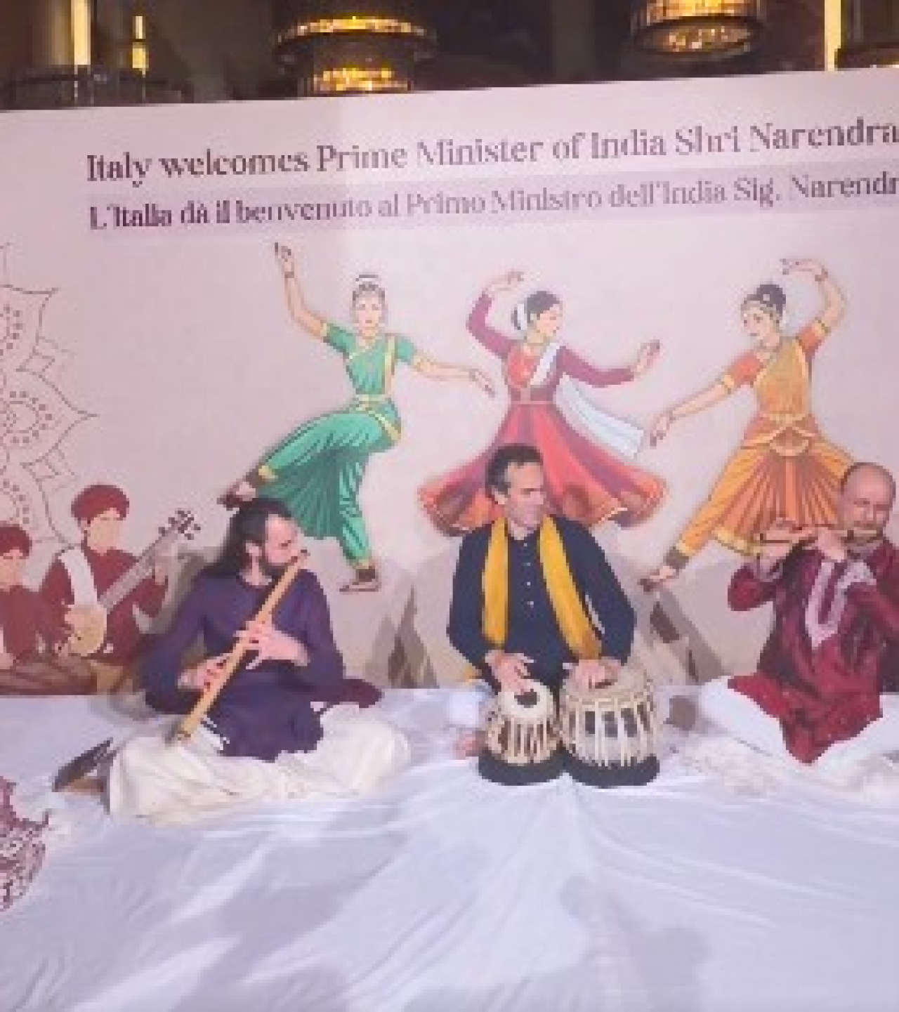 PM Modi Thanks Indian Community for Warm Welcome in Rome