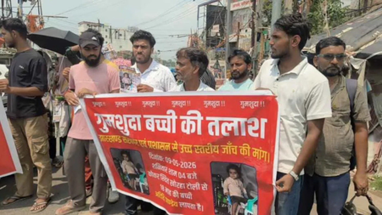 Protest Erupts in Ranchi Over Missing 18-Month-Old Girl