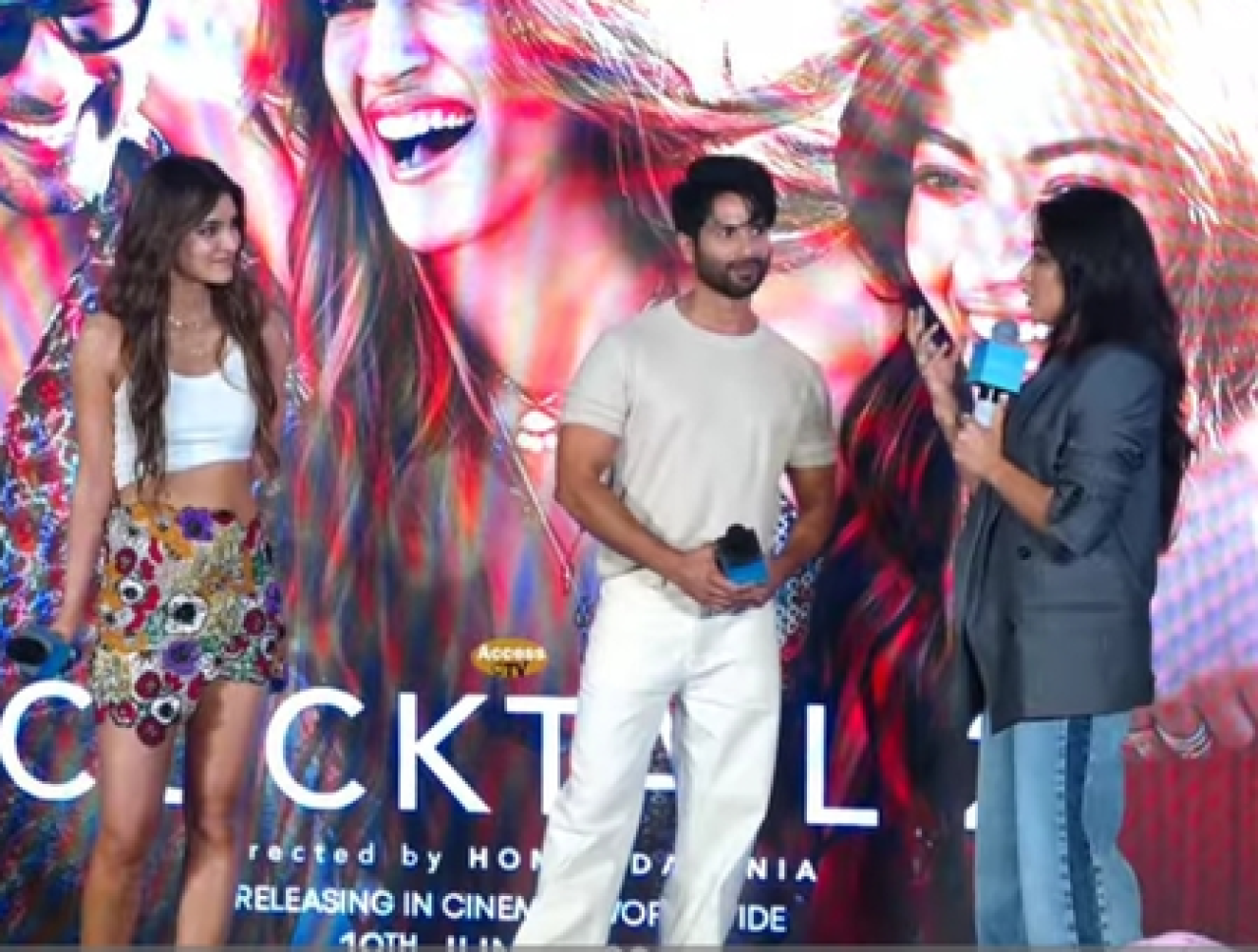 Rashmika Mandanna Praises Kriti Sanon’s Stunning Look in Cocktail 2
