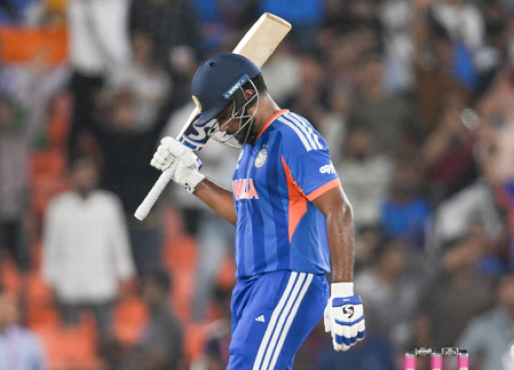 Ravi Shastri Backs Sanju Samson as Indias Next T20 Captain